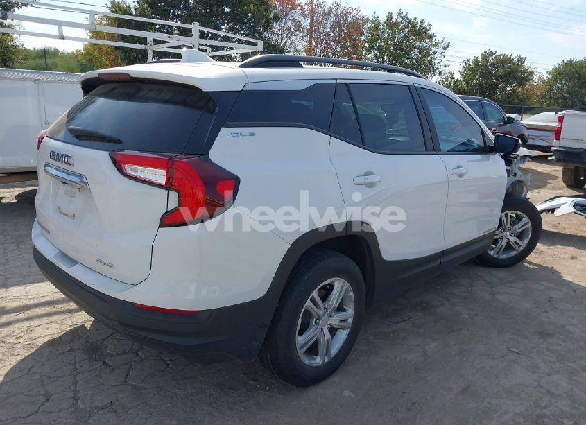 Photo 4 of 2022 Gmc Terrain AWD SLE (VIN 3GKALTEV7NL300182)