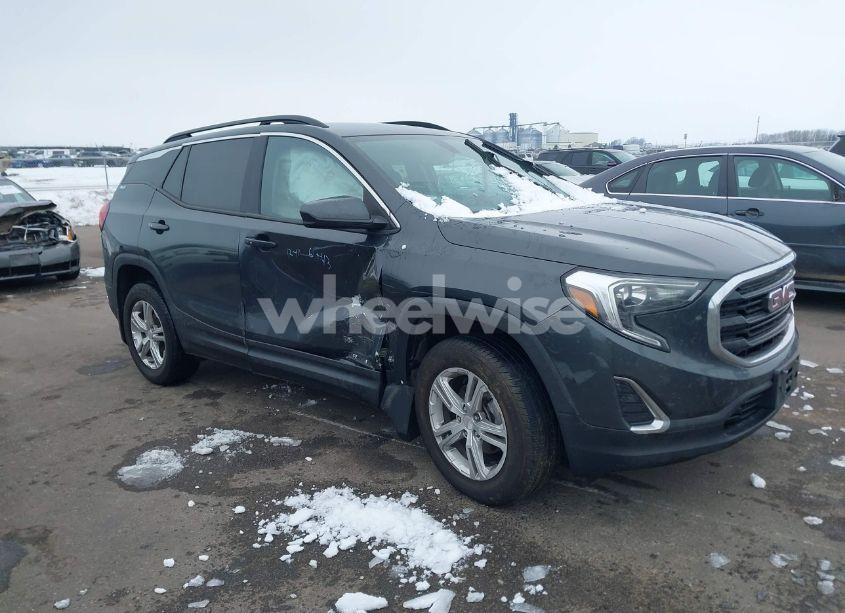 2018 Gmc Terrain SLE (VIN 3GKALTEV8JL217922) main photo