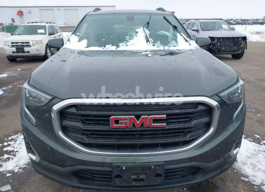 Photo 11 of 2018 Gmc Terrain SLE (VIN 3GKALTEV8JL217922)