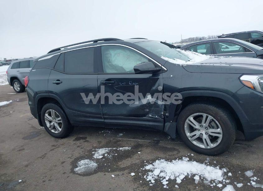 Photo 12 of 2018 Gmc Terrain SLE (VIN 3GKALTEV8JL217922)