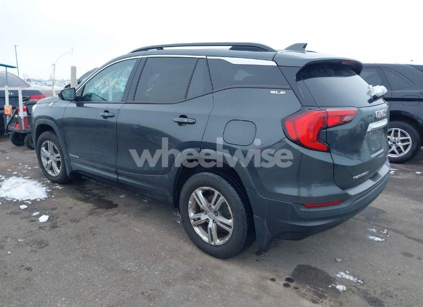 Photo 3 of 2018 Gmc Terrain SLE (VIN 3GKALTEV8JL217922)