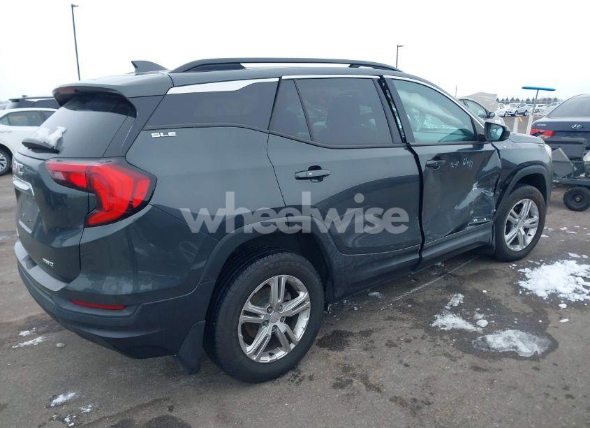 Photo 4 of 2018 Gmc Terrain SLE (VIN 3GKALTEV8JL217922)