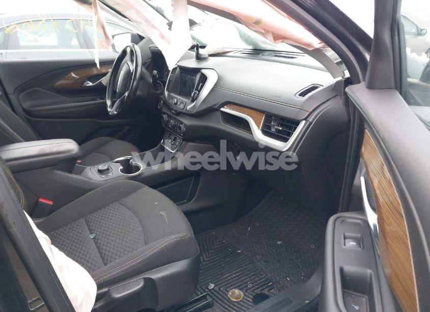 Photo 5 of 2018 Gmc Terrain SLE (VIN 3GKALTEV8JL217922)