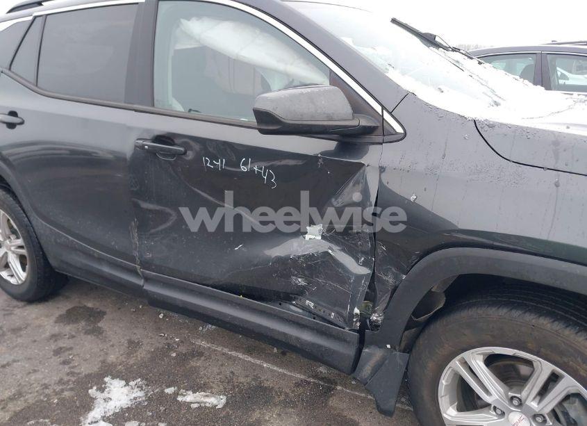 Photo 6 of 2018 Gmc Terrain SLE (VIN 3GKALTEV8JL217922)