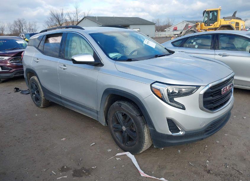 2018 Gmc Terrain SLE (VIN 3GKALTEV8JL267428) main photo