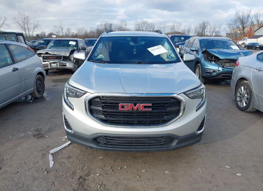 Photo 12 of 2018 Gmc Terrain SLE (VIN 3GKALTEV8JL267428)