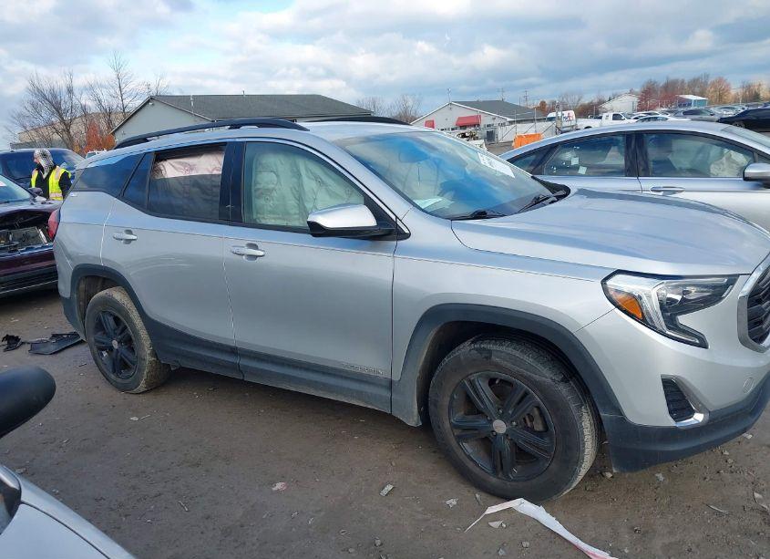 Photo 13 of 2018 Gmc Terrain SLE (VIN 3GKALTEV8JL267428)