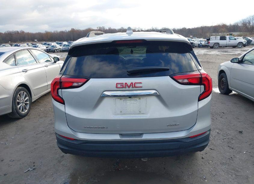 Photo 16 of 2018 Gmc Terrain SLE (VIN 3GKALTEV8JL267428)