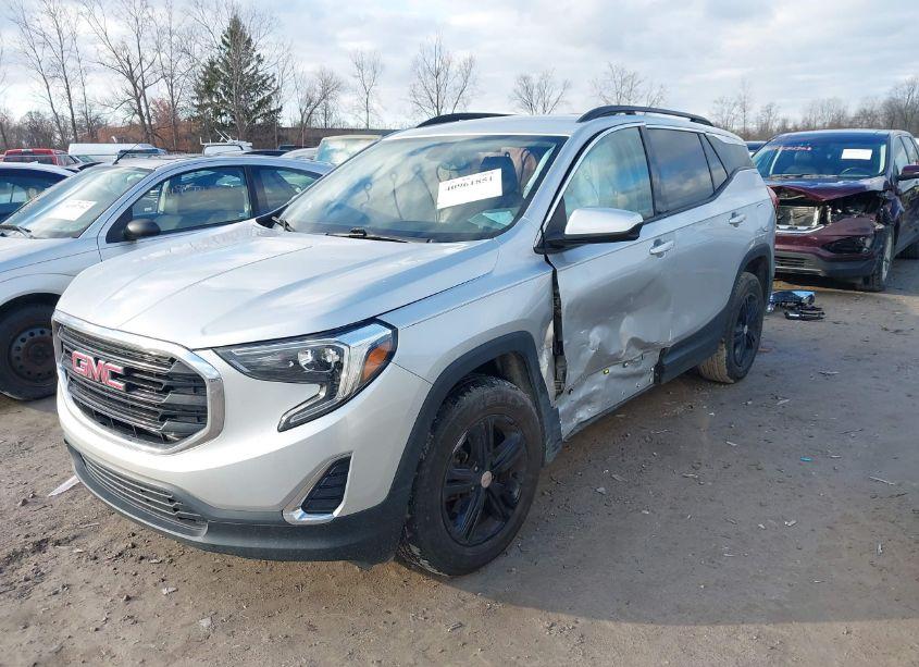 Photo 2 of 2018 Gmc Terrain SLE (VIN 3GKALTEV8JL267428)