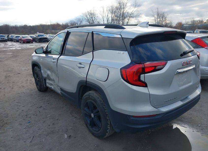 Photo 3 of 2018 Gmc Terrain SLE (VIN 3GKALTEV8JL267428)