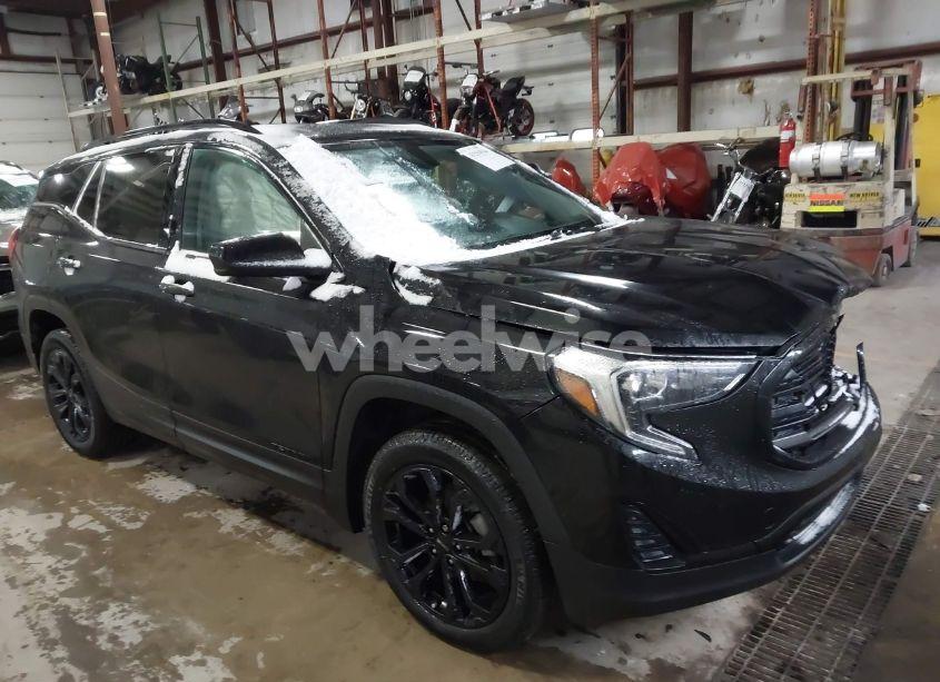 2019 Gmc Terrain SLE (VIN 3GKALTEV8KL218554) main photo