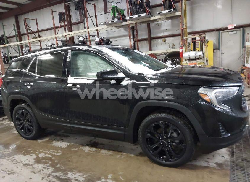 Photo 13 of 2019 Gmc Terrain SLE (VIN 3GKALTEV8KL218554)