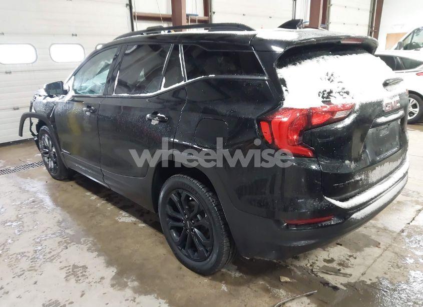 Photo 3 of 2019 Gmc Terrain SLE (VIN 3GKALTEV8KL218554)