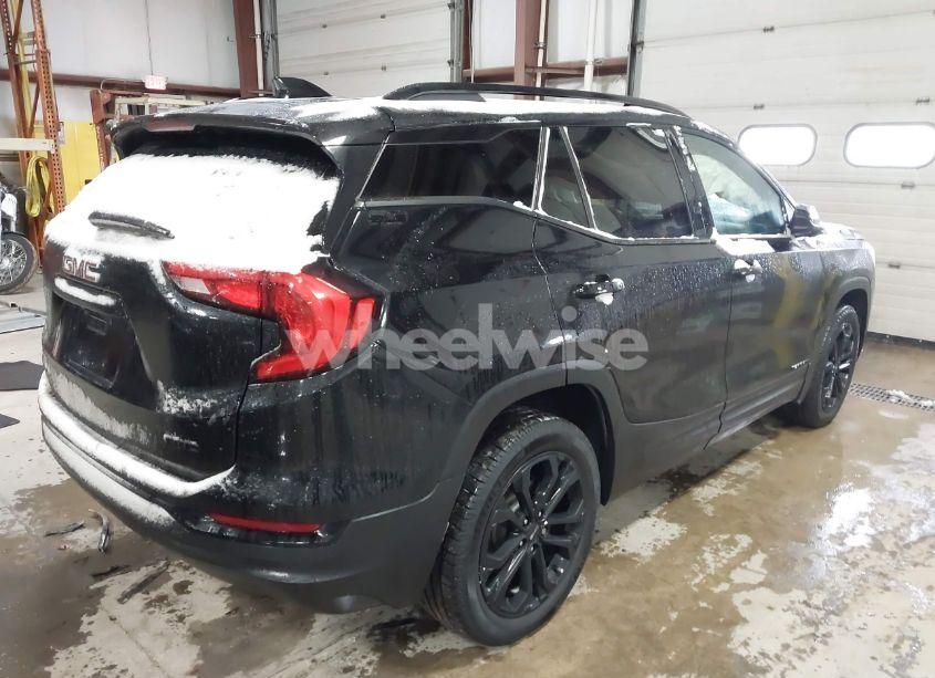 Photo 4 of 2019 Gmc Terrain SLE (VIN 3GKALTEV8KL218554)