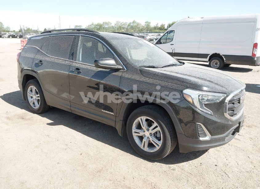 2020 Gmc Terrain AWD SLE (VIN 3GKALTEV8LL119587) main photo