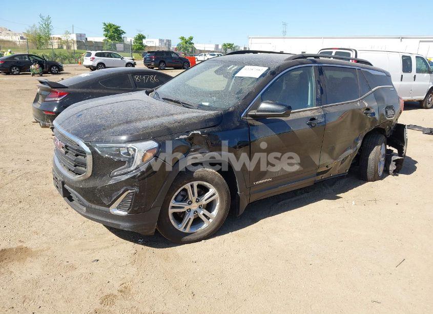 Photo 2 of 2020 Gmc Terrain AWD SLE (VIN 3GKALTEV8LL119587)