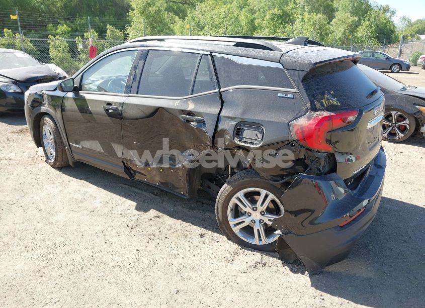 Photo 3 of 2020 Gmc Terrain AWD SLE (VIN 3GKALTEV8LL119587)