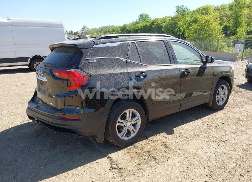 Photo 4 of 2020 Gmc Terrain AWD SLE (VIN 3GKALTEV8LL119587)