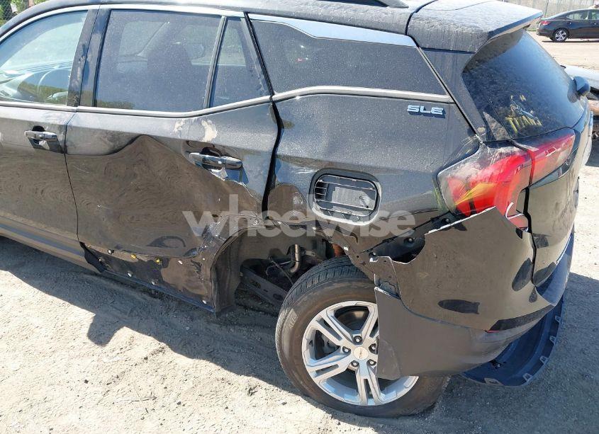 Photo 6 of 2020 Gmc Terrain AWD SLE (VIN 3GKALTEV8LL119587)