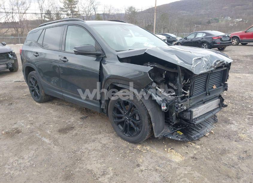 2020 Gmc Terrain AWD SLE (VIN 3GKALTEV8LL202632) main photo