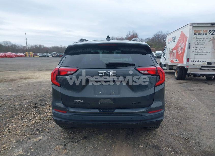 Photo 17 of 2020 Gmc Terrain AWD SLE (VIN 3GKALTEV8LL202632)