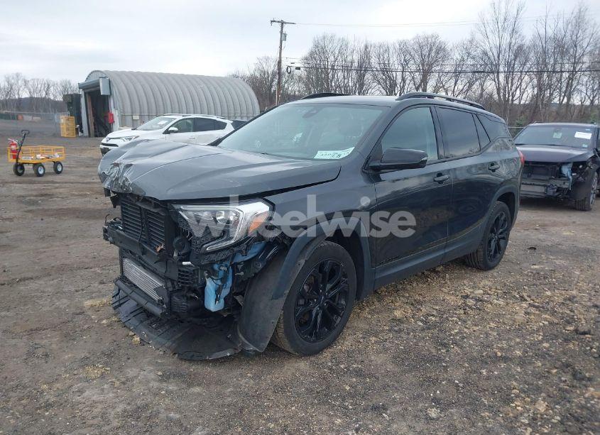 Photo 2 of 2020 Gmc Terrain AWD SLE (VIN 3GKALTEV8LL202632)