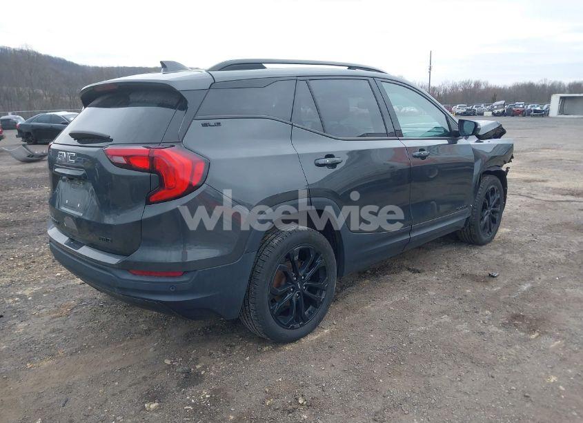 Photo 4 of 2020 Gmc Terrain AWD SLE (VIN 3GKALTEV8LL202632)