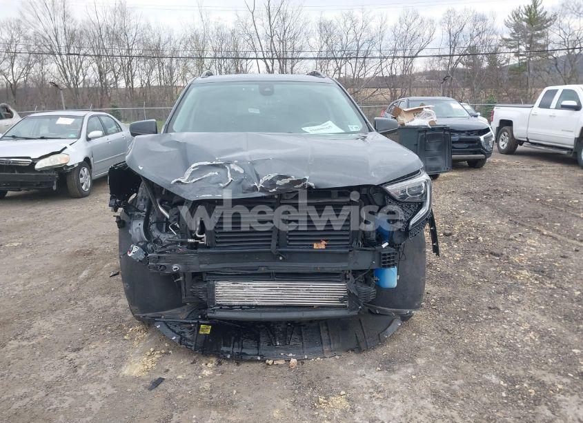 Photo 6 of 2020 Gmc Terrain AWD SLE (VIN 3GKALTEV8LL202632)