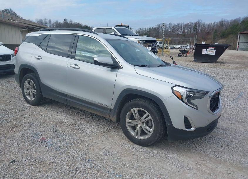 2020 Gmc Terrain AWD SLE (VIN 3GKALTEV8LL279176) main photo