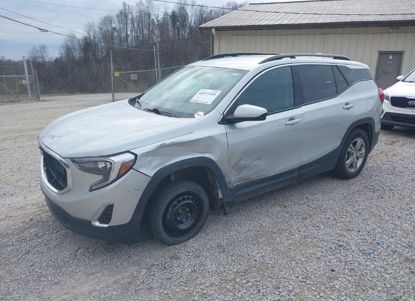 Photo 2 of 2020 Gmc Terrain AWD SLE (VIN 3GKALTEV8LL279176)