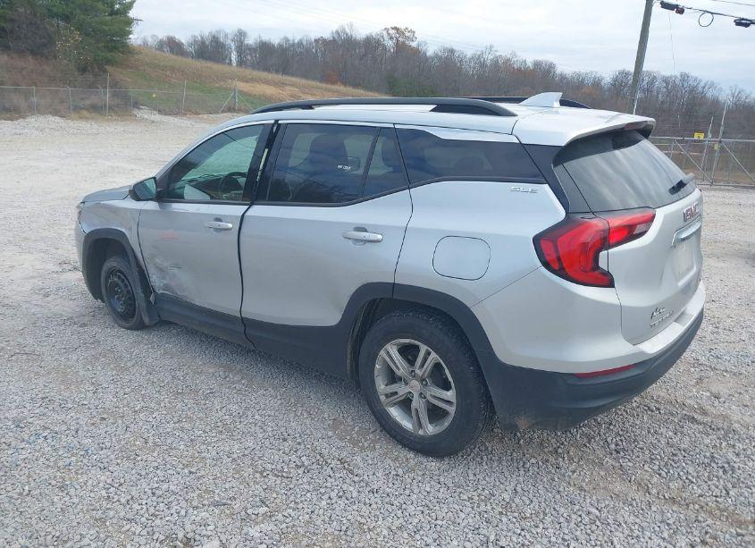Photo 3 of 2020 Gmc Terrain AWD SLE (VIN 3GKALTEV8LL279176)