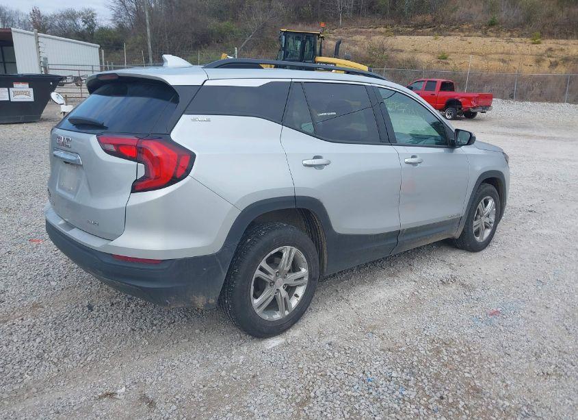 Photo 4 of 2020 Gmc Terrain AWD SLE (VIN 3GKALTEV8LL279176)