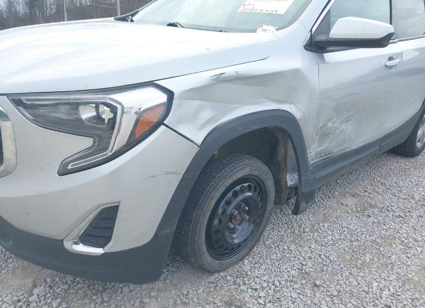 Photo 6 of 2020 Gmc Terrain AWD SLE (VIN 3GKALTEV8LL279176)