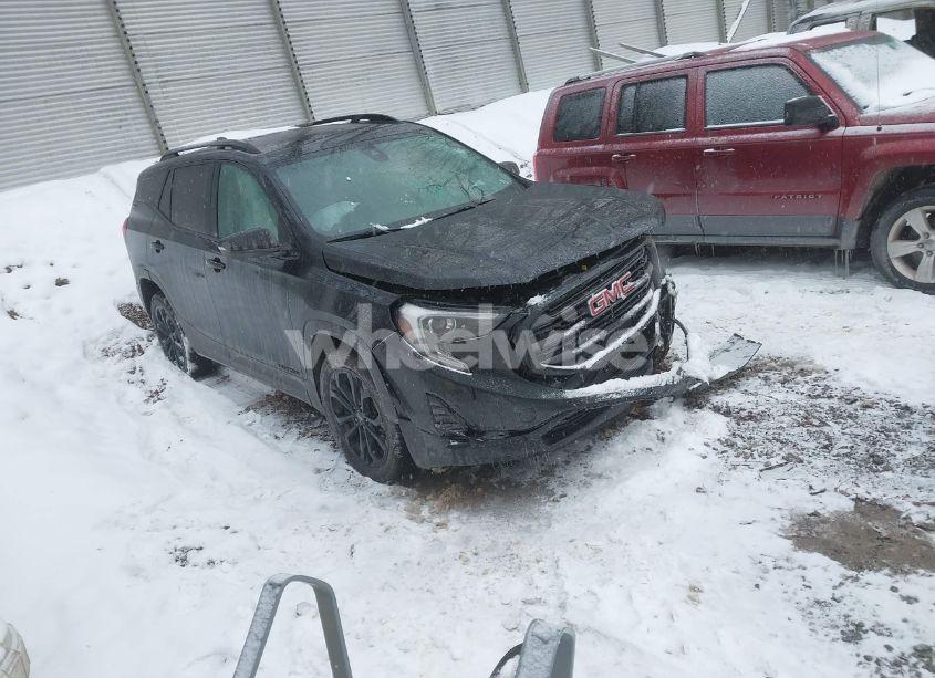 2021 Gmc Terrain AWD SLE (VIN 3GKALTEV8ML303753) main photo