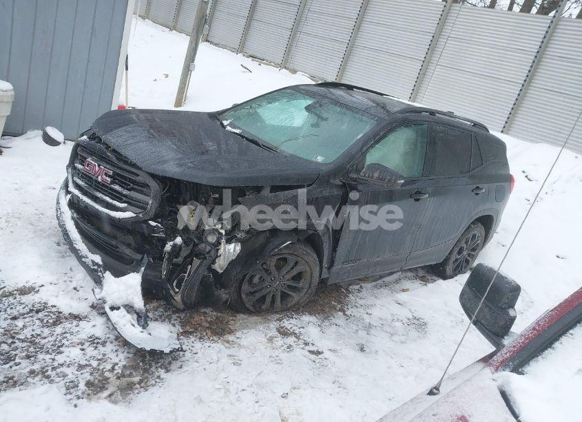 Photo 2 of 2021 Gmc Terrain AWD SLE (VIN 3GKALTEV8ML303753)