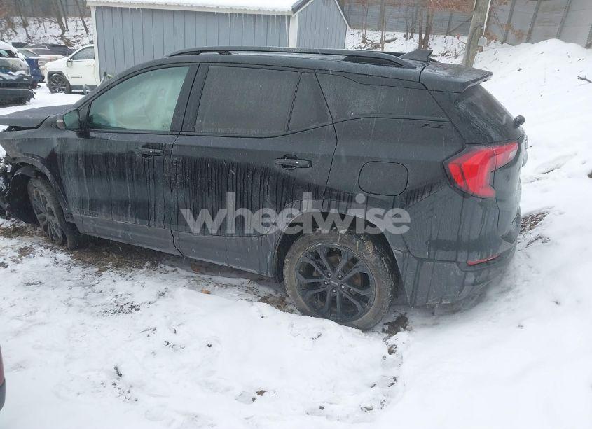 Photo 3 of 2021 Gmc Terrain AWD SLE (VIN 3GKALTEV8ML303753)