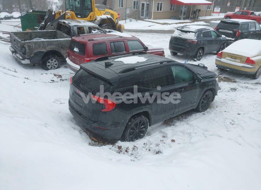 Photo 4 of 2021 Gmc Terrain AWD SLE (VIN 3GKALTEV8ML303753)