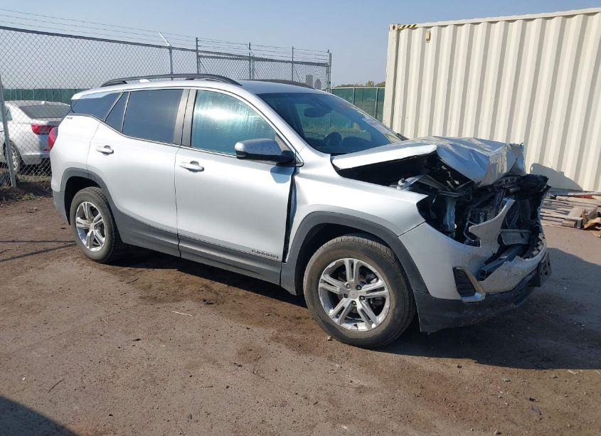 2021 Gmc Terrain AWD SLE (VIN 3GKALTEV8ML315143) main photo