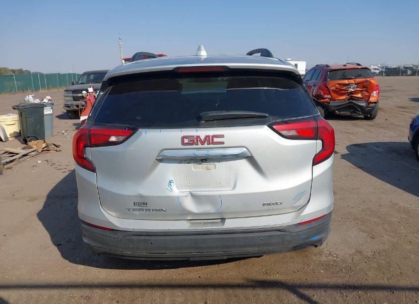 Photo 16 of 2021 Gmc Terrain AWD SLE (VIN 3GKALTEV8ML315143)