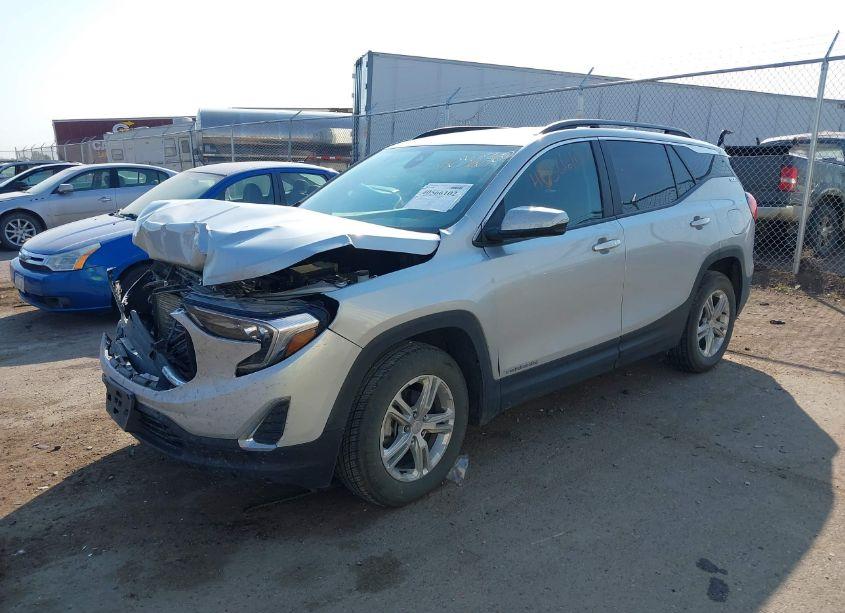Photo 2 of 2021 Gmc Terrain AWD SLE (VIN 3GKALTEV8ML315143)
