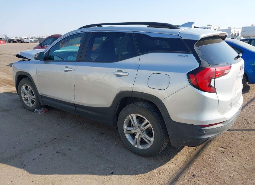 Photo 3 of 2021 Gmc Terrain AWD SLE (VIN 3GKALTEV8ML315143)