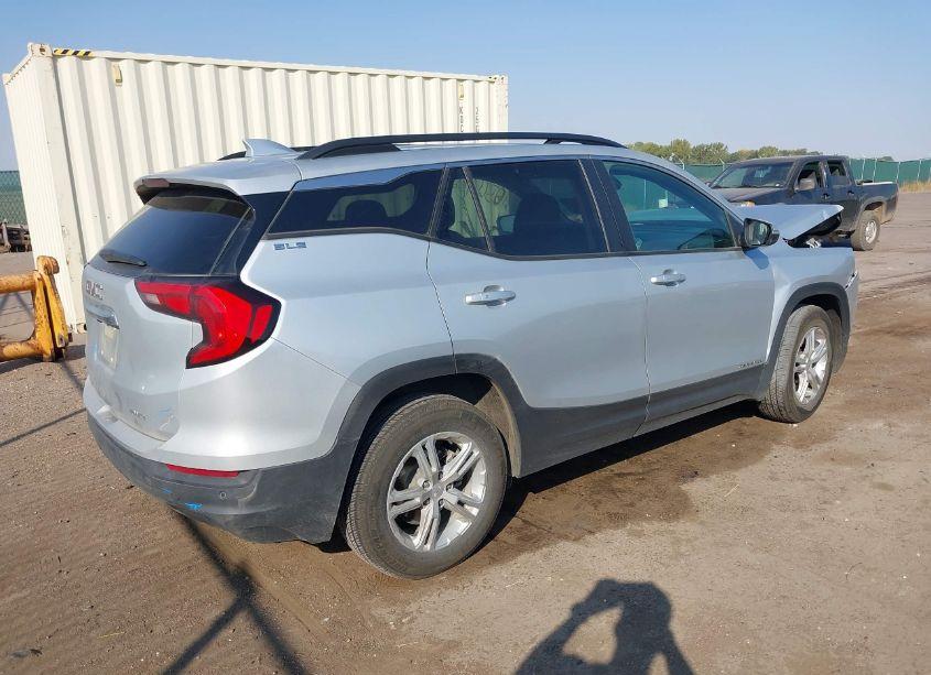 Photo 4 of 2021 Gmc Terrain AWD SLE (VIN 3GKALTEV8ML315143)