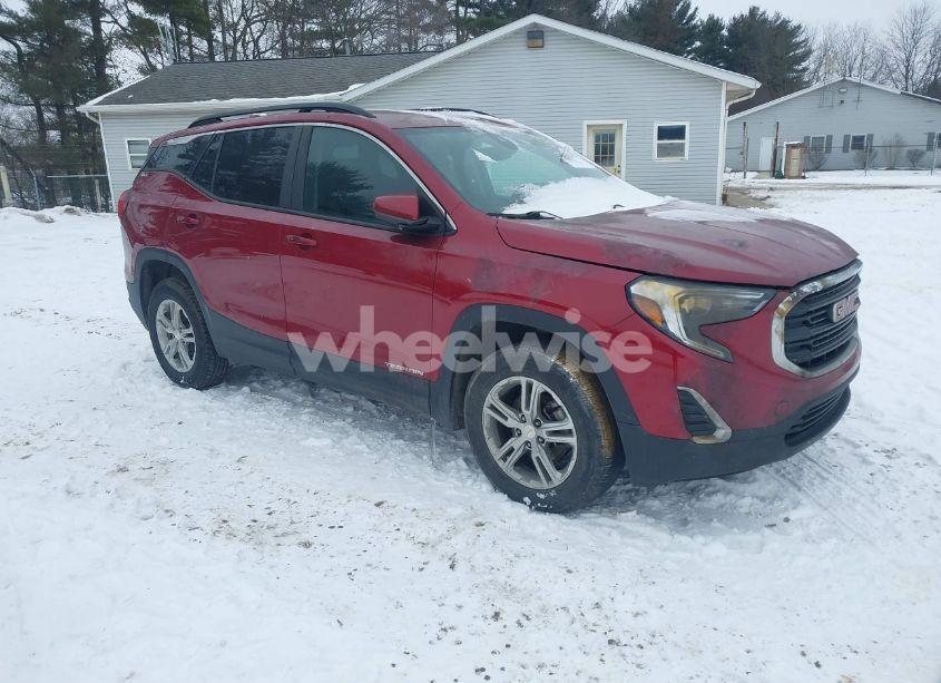 2021 Gmc Terrain AWD SLE (VIN 3GKALTEV8ML328667) main photo