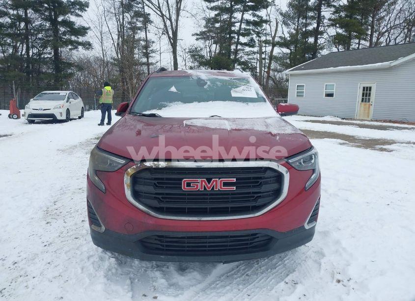 Photo 13 of 2021 Gmc Terrain AWD SLE (VIN 3GKALTEV8ML328667)