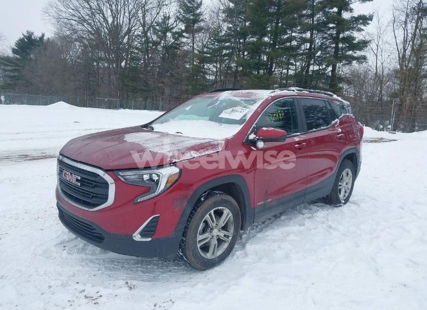 Photo 2 of 2021 Gmc Terrain AWD SLE (VIN 3GKALTEV8ML328667)