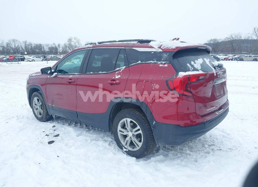 Photo 3 of 2021 Gmc Terrain AWD SLE (VIN 3GKALTEV8ML328667)