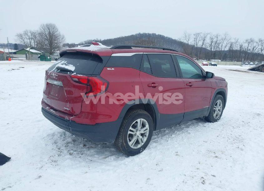 Photo 4 of 2021 Gmc Terrain AWD SLE (VIN 3GKALTEV8ML328667)