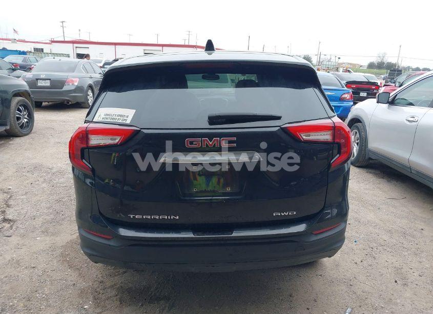 Photo 15 of 2022 Gmc Terrain AWD SLE (VIN 3GKALTEV8NL179078)