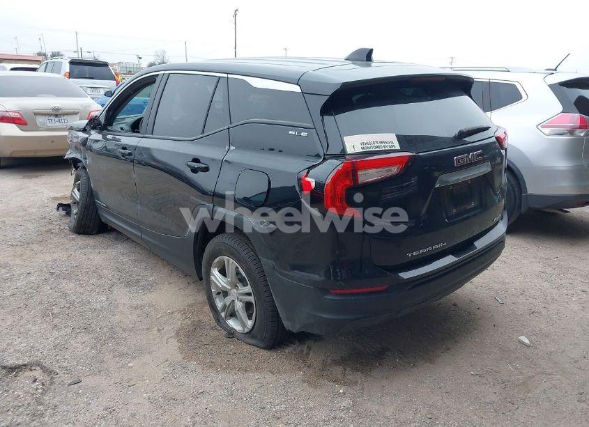 Photo 3 of 2022 Gmc Terrain AWD SLE (VIN 3GKALTEV8NL179078)