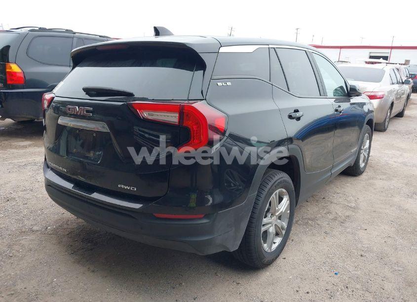 Photo 4 of 2022 Gmc Terrain AWD SLE (VIN 3GKALTEV8NL179078)